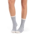 thumbnail image 4 of MUK LUKS Women's Fluffy Dream Crew Socks, 6-Pack, One Size, 4 of 5