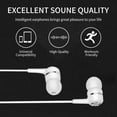 thumbnail image 2 of 5 Pack Bulk Earbuds Headphones, ,Compatible with iPhone and Android Smartphones,iPod,iPad, MP3 Players,,Fits All 3.5mm Interface,4 Assorted Colors ,, 2 of 9
