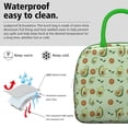 thumbnail image 3 of Lunch Bag Lunch Box for Women Reusable Insulated Lunch Bags,Water-Resistant Avocado Pattern Cooler Lunch Tote Bag, Large Capacity for Work Travel Picnic, 3 of 6