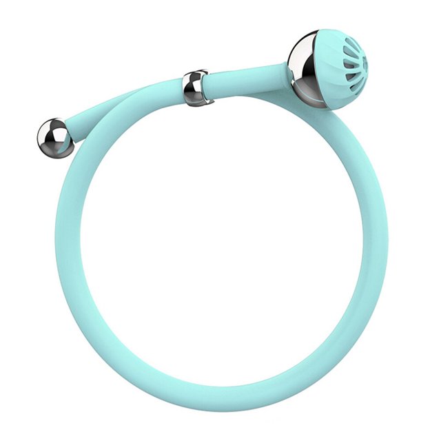Pulsera de silicona impermeable repelente de mosquitos, pulsera repelente de plagas, accesorios para perros LIUWENJING unisex