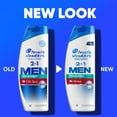 thumbnail image 3 of Head & Shoulders Mens 2 in 1 Dandruff Shampoo and Conditioner, Old Spice Pure Sport, 12.5 oz, 3 of 11