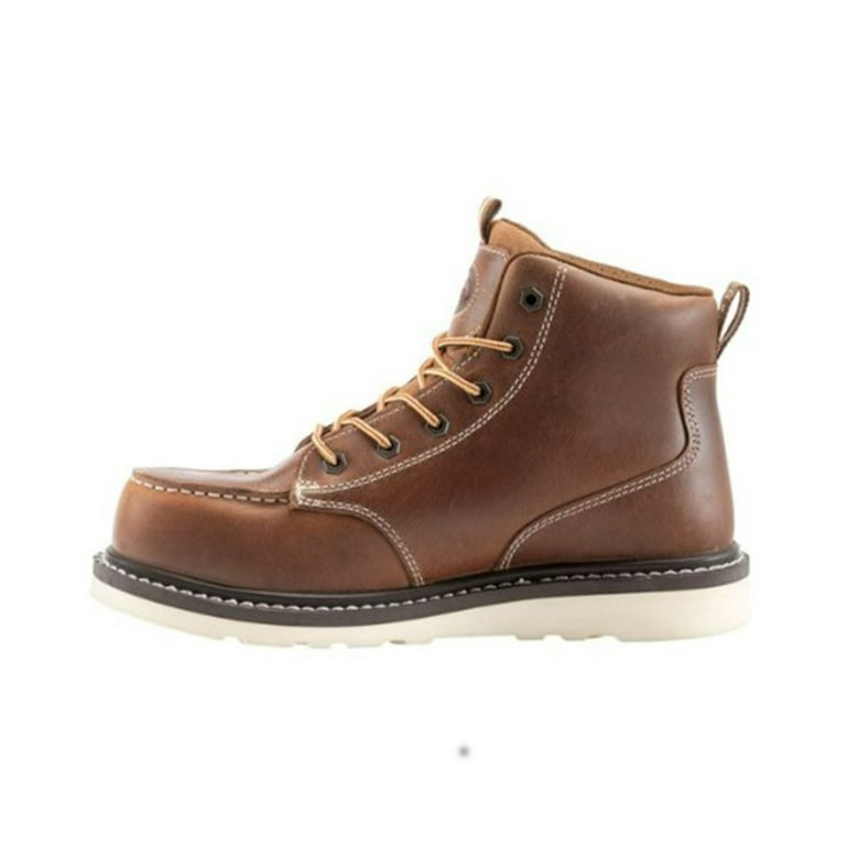 Avenger Dark Brown Chukka Work Boots Men main image 4
