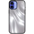 thumbnail image 3 of Compact iPhone 16 Pro Max Case [Lightweight / 4ft. 2X Military Grade Drop Protection/Slim] - Cherries - Clear Black, 3 of 5
