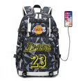 thumbnail image 3 of Mochila periférica de película de anime de celebridades de baloncesto con mochila luminosa de gran capacidad, bolsa de viaje, regalo de cumpleaños para novio, 3 of 5