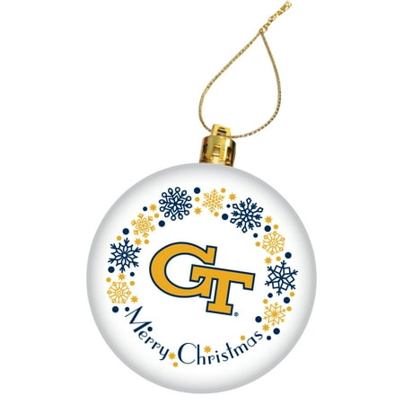 Georgia Tech Holiday Christmas Ornament - Walmart.com - Georgia Tech Holiday Christmas Ornament - Walmart.com