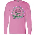 thumbnail image 3 of Inktastic I Love Being a Great Grandma- Circle of Hearts Long Sleeve T-Shirt, 3 of 5