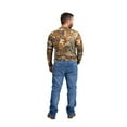 thumbnail image 4 of Realtree Men's Camo Bamboo Ulta Soft Long Sleeve Men's Crew Neck Shirt |Size S-5XL, 4 of 9
