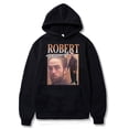 thumbnail image 4 of Sudadera con capucha de la saga Crepúsculo de Robert Pattinson para hombre y mujer, ropa de calle, sudadera con capucha, jersey Harajuku, chándal unisex, 4 of 5
