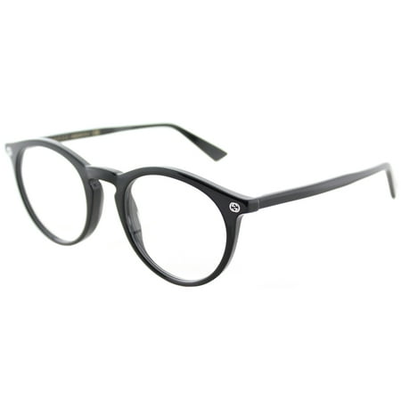 Gucci GG 0121O 001 Unisex Round Eyeglasses