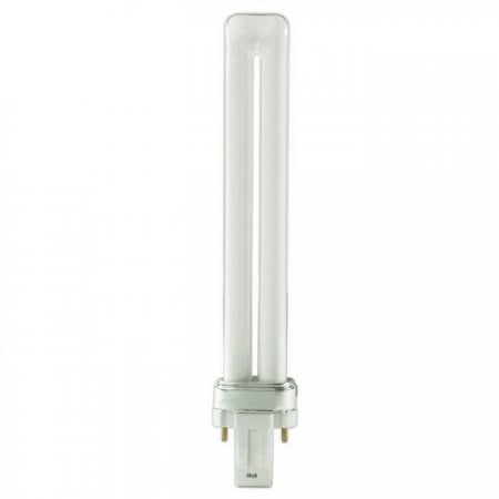 

3 PK-Sylvania CF13DS/841/ECO 21134 13W T4 Twin Tube Compact Fluorescent 4100K 120V 82 CRI Bi-Pin GX23 Plug-In Base Bulb (21134)