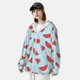 thumbnail image 3 of KLL Veste à Capuche Extérieure Protection Solaire UPF 50+ pour Hommes et Femmes, Manches Longues, Pêche, Randonnée, Performance - Petite Taille, 3 of 7