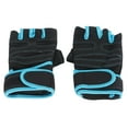 thumbnail image 2 of Guantes de fitness de medio dedo, guantes de protección para la muñeca de fitness de medio dedo, guantes de fitness diseñados para precisión, 2 of 14