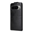 thumbnail image 3 of Folio Phone Case for Google Pixel 10 Pro XL 5G Magnetic Kickstand Cover with Camera Protection Black, 3 of 7