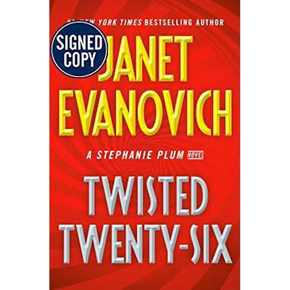 Pre-Owned Twisted Twenty-Six - Signed / Autographed Copy Paperback