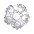 thumbnail image 3 of 1Pc Glass Base Tea Pot Glass Base Insulated Furnace Base Heart Shape Glass Base Heating Base, 3 of 8