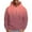 Pink, variant on MELDVDIB Mens Hoodies Fashion Casual Gradient Printed Oversized Hooded Sweatshirts Fall Winter Long Sleeve Stretch Comfy Pullover Tops with Pocket Black 3XL