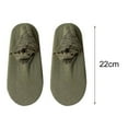thumbnail image 5 of Women Socks, Fashion Casual Soft Cozy Cotton Breathable Blend Lace Decor Non-slip Silicone Grip Autumn Winter Crew Socks Slipper Floor Socks for Daily Wear 1Pair, 5 of 8
