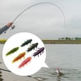 thumbnail image 4 of Splihome 8 Wild Fishing Cicada Pupae Bionic Bait Bass and Mandarin Fish Gold, 4 of 5