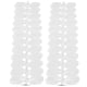 thumbnail image 3 of Puntas para Uñas Postizas Jadeshay 288 Piezas ABS Planas, 3 of 14