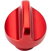 Billet Aluminum Gas Cap Red Machined (No CA) for Honda CRF250R 2018-2019