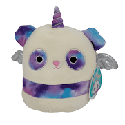 Squishmallows Official Kellytoys Plush 8 Inch Lander the Pandacorn Ultimate Soft Animal Stuffed Toy