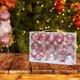 thumbnail image 2 of Gibobby Brillo de Navidad Árbol de Navidad Decoraciones colgantes Navidad creativa Colgante Suministros decoración de Navidad(Rosa), 2 of 4