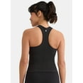 thumbnail image 3 of Avia Women's Seamless Mini Rib Corset Top, Sizes XS-XXXL, 3 of 5