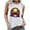 White Tops for Women _P, variant on Women's Vintage Elegant Going out Blouse Fashion Crew Neck Summer Clothes for Teen Girls Dressy Casual Tops Sleeveless Loose Fit Flowy Tunic Tops Retro Sunset Graphic Tank Tops White T Shirts XXL