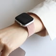 thumbnail image 4 of ComfiTime Apple Watch Band – Stretchy Braided iWatch Sport Band 38mm 40mm 41mm 42mm 44mm 45mm 49mm for Men & Women, Breathable Elastic Apple Watch Strap for Series SE 9 8 7 6 5 4 3 2 1 Ultra, 4 of 12
