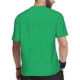 thumbnail image 2 of Wukai Forestgreen Print Men's Short-Sleeved Mesh T-Shirt,Quick-Dry Short Sleeve Workout T-Shirt-3X-Large, 2 of 8