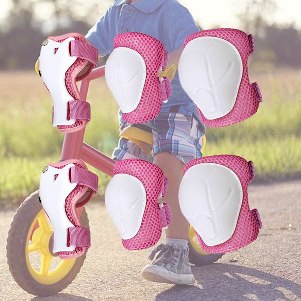 Niños Ciclismo Protección Rodilleras Resistente a impactos 6pcs / Set para deportes al aire libre Likrtyny Para estrenar