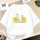 thumbnail image 2 of Camiseta de algodón para niños, linda camiseta con estampado de dibujos animados de frutas y limones, camiseta de manga corta con gráficos de verano, ropa de moda para niño y niña, 2 of 4
