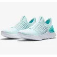 thumbnail image 1 of Nike React Phantom Run FK 2 Womens US 8.5 White Teal Shoes Sneakers NEW ??, 1 of 6