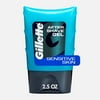Gillette Aftershave Gel for Men, Sensitive Skin, Light Fragrance, 2.5 oz