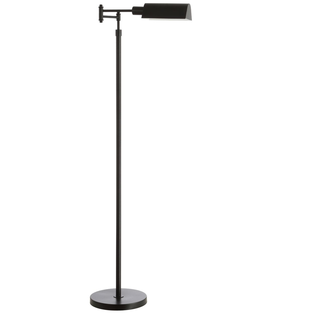 Safavieh Watson Solid Rustic Floor Lamp, Orb