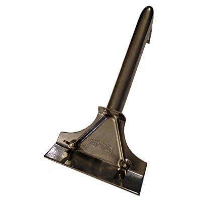 Head Only Carlisle 4161900 Commercial Stainless Steel Floor Scraper with Plastic Handle