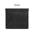 thumbnail image 4 of Inteprter Bolsa Suave Mini Auriculares Portátiles Bolsas de Cargador Auriculares de Teléfono Bolsa de Transporte Monedero Monedero Accesorios Cables de audio/vídeo Negro S, 4 of 6
