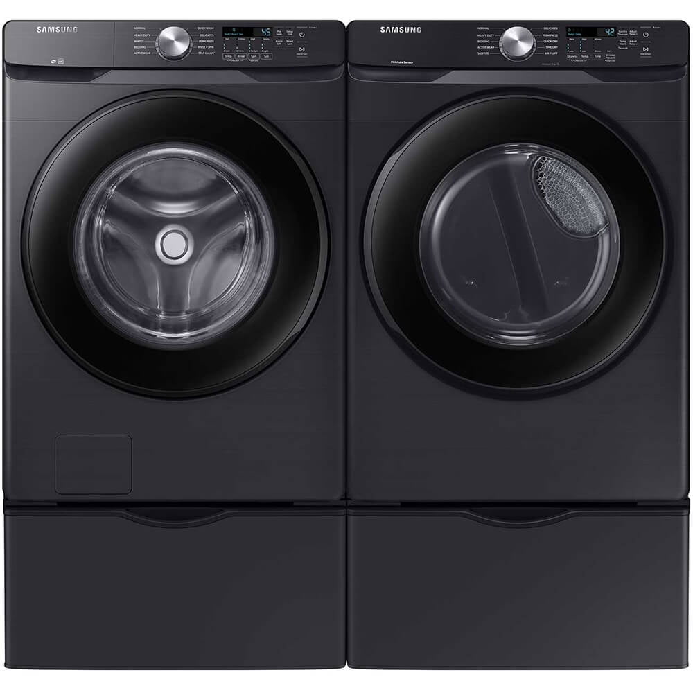 Samsung WF45T6000AV 4.5 Cu. Ft. Black Stainless Steel Front Load Washer