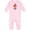 AD-Pink, variant on Apple of My Daddy's Eye Cute Red Apple Baby Romper Coveralls