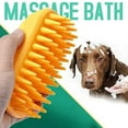 thumbnail image 5 of Pet Silicone Shampoo Brush for Long & Short Hair Medium Large Pets Dogs Cats,Shower Wash Curry Brush,Dog hair Products Accessories Dog Back Massage for Long & Short Hair Small Large Pets Dogs, 5 of 7