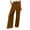 A Coffee, variant on Women Pants For Work Yoga Sweat Comfy Loose Wide Leg Lounge Joggers Pockets Work Trousers