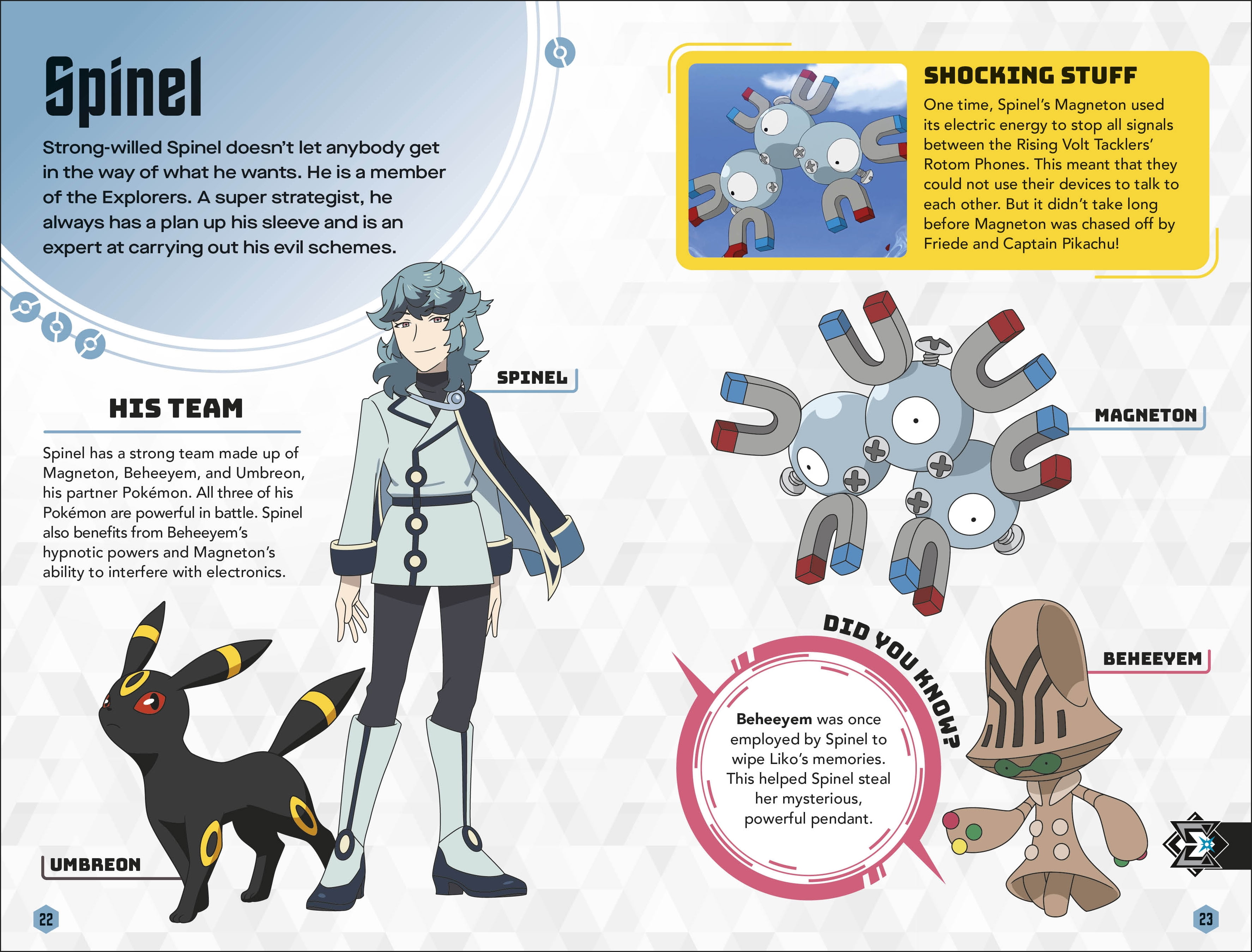 Pokémon Book of Battles: The Official Guide to Battles in Pokémon Horizons the Series (Hardcover)