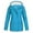 a-Sky Blue, variant on Womens Fashion Rain Jacket Water Proof Jacket Plus Size with Hood Lightweight Long Vintage Windbreaker Sleeve Windbreaker Zip Up Nylon Windbreaker Drawstring Raincoat with Pockets
