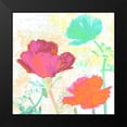 thumbnail image 2 of Muriel, Phelipau 12x12 Black Modern Framed Museum Art Print Titled - Divertissement dete II, 2 of 5