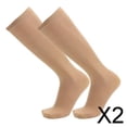 thumbnail image 1 of 2x Calcetines de Compresión Deportivos para Hombre, Medias Antisoporte para El Cuidado Del Tobillo 2 piezas, 1 of 8