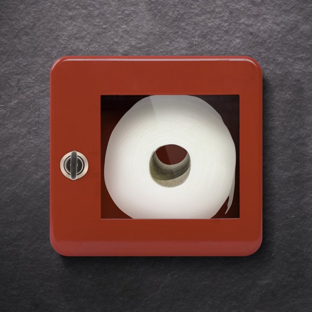 VERDANVERSE 1Jgo Llave Para De Papel Con Funcionamiento Suave Y Resistente Negro