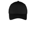 thumbnail image 4 of Port & Company Youth Six Panel Twill Cap-One Size (Black), 4 of 5