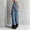 Blue, variant on XinghaiYIDE Green Jumpsuit Women Halter Sleeveless Belted Wide Leg Lace One Piece Outfit with Pockets Casual Summer Romper