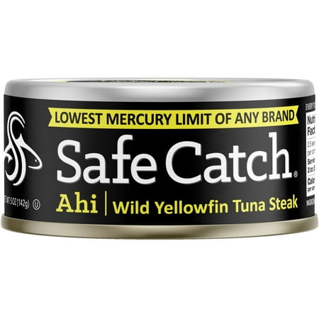 SOLID WILD TUNA STEAK, AHI