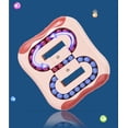 thumbnail image 2 of Cubo mágico Rose Puzzle, pequeño juguete giratorio plano de frijol mágico con bolas, giroscopio, cubo mágico de hamburguesa con punta de dedo, frijol mágico, 2 of 5